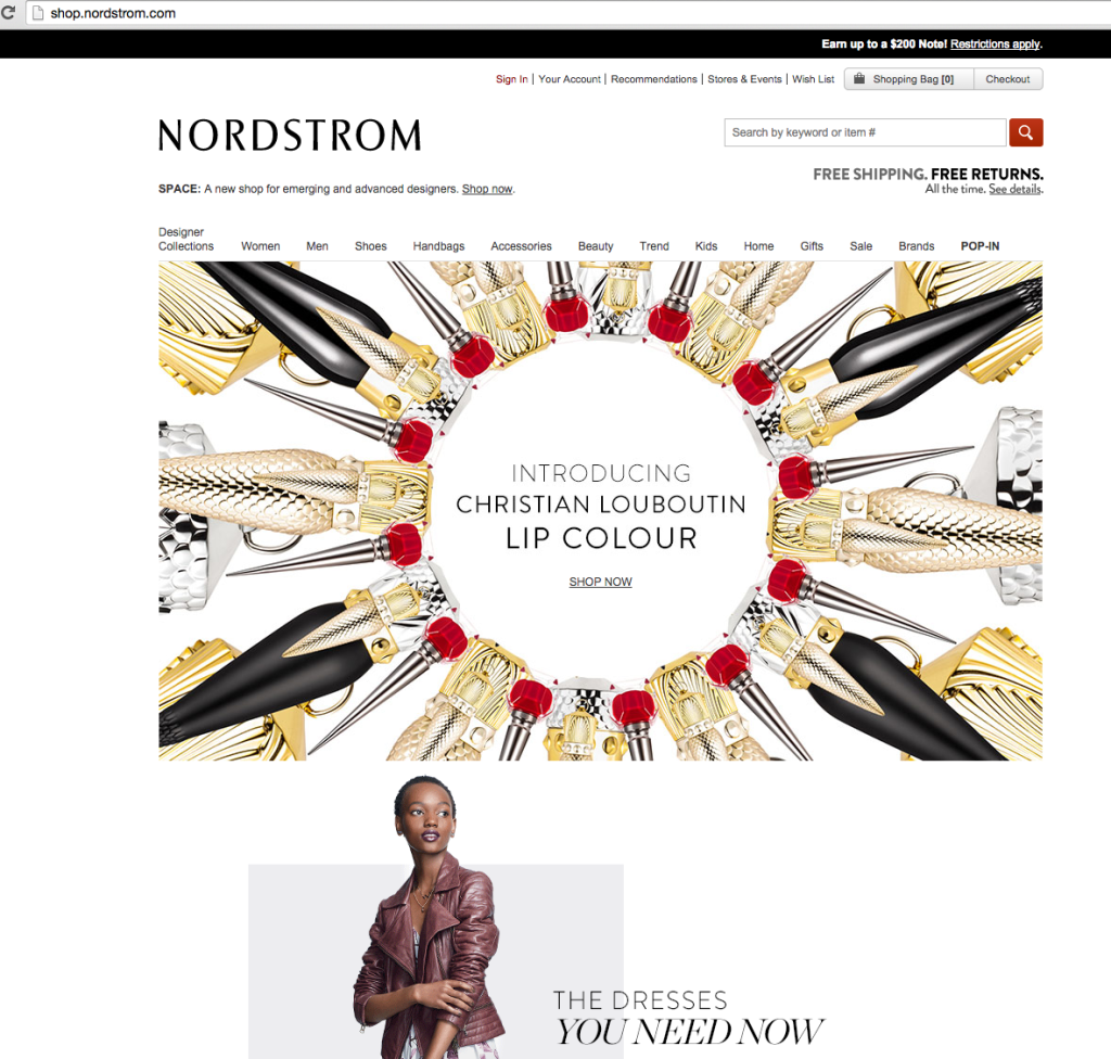 Louboutin_Nordstrom_front_page